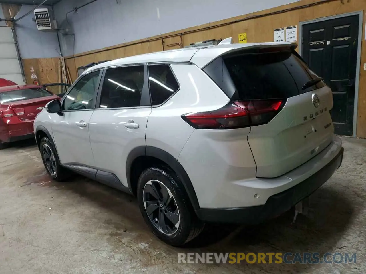 2 Photograph of a damaged car 5N1BT3BB3RC751584 NISSAN ROGUE 2024