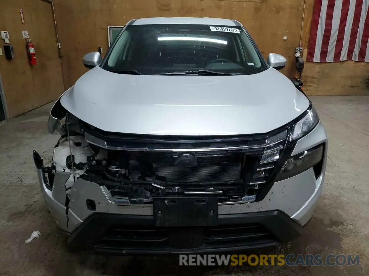 5 Photograph of a damaged car 5N1BT3BB3RC751584 NISSAN ROGUE 2024