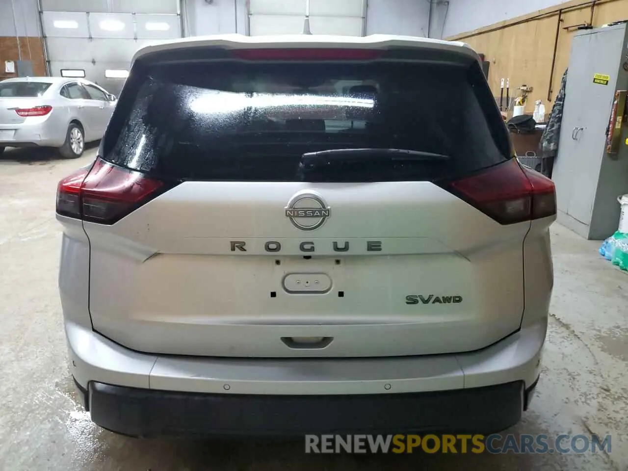 6 Photograph of a damaged car 5N1BT3BB3RC751584 NISSAN ROGUE 2024