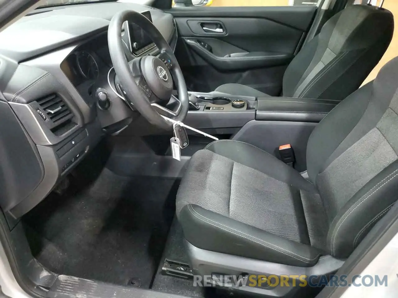 7 Photograph of a damaged car 5N1BT3BB3RC751584 NISSAN ROGUE 2024