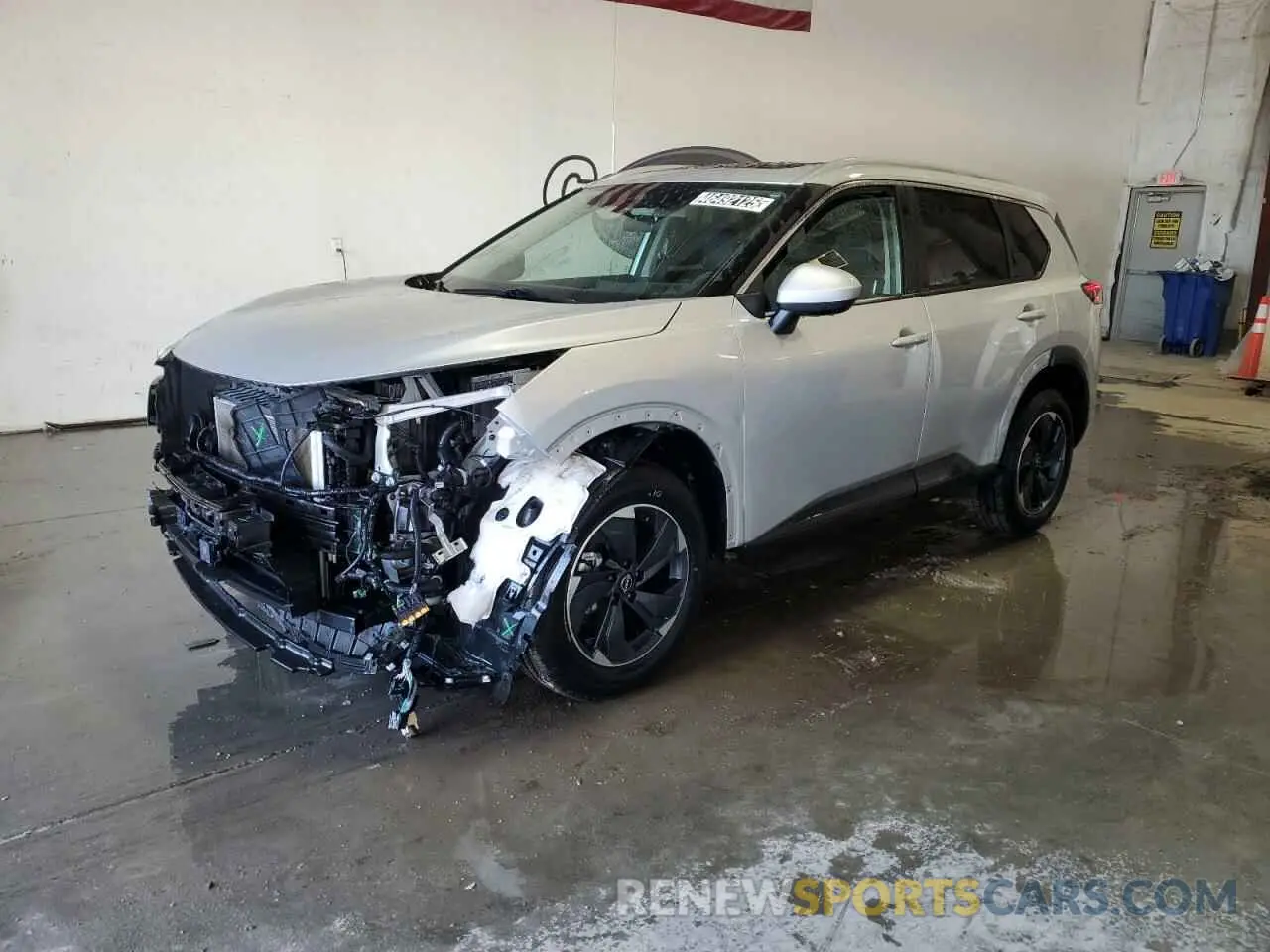1 Photograph of a damaged car 5N1BT3BB4RC686891 NISSAN ROGUE 2024