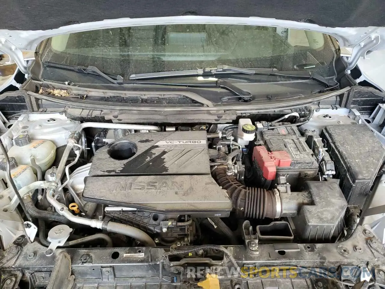 12 Photograph of a damaged car 5N1BT3BB4RC686891 NISSAN ROGUE 2024