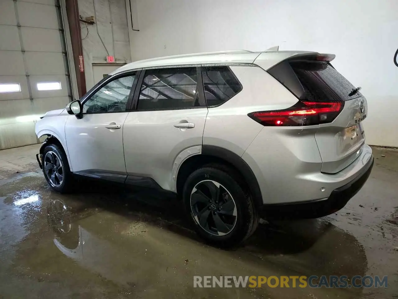 2 Photograph of a damaged car 5N1BT3BB4RC686891 NISSAN ROGUE 2024