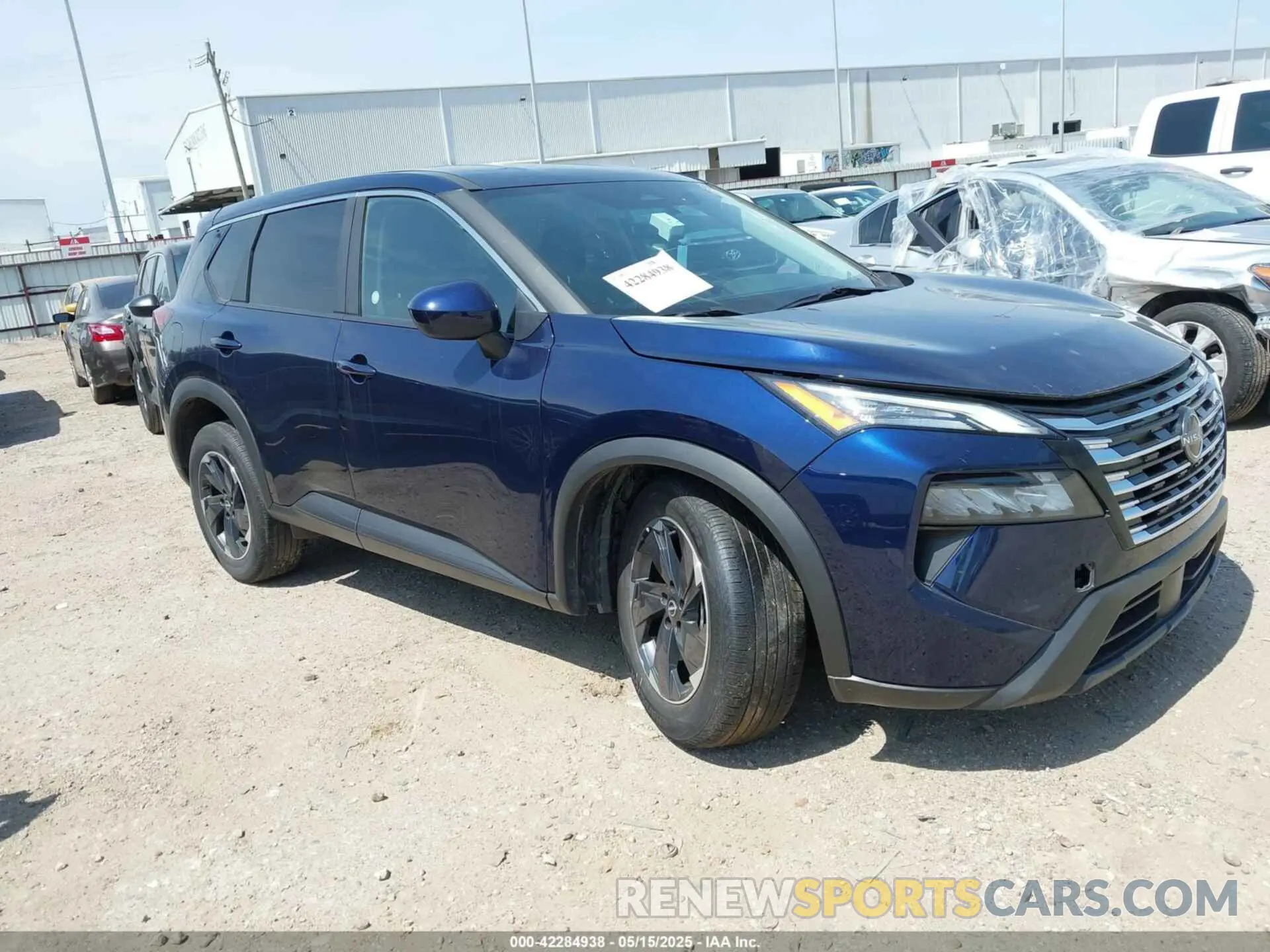 1 Photograph of a damaged car 5N1BT3BB4RC691802 NISSAN ROGUE 2024