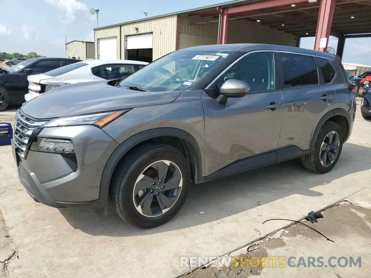 1 Photograph of a damaged car 5N1BT3BB4RC696420 NISSAN ROGUE 2024