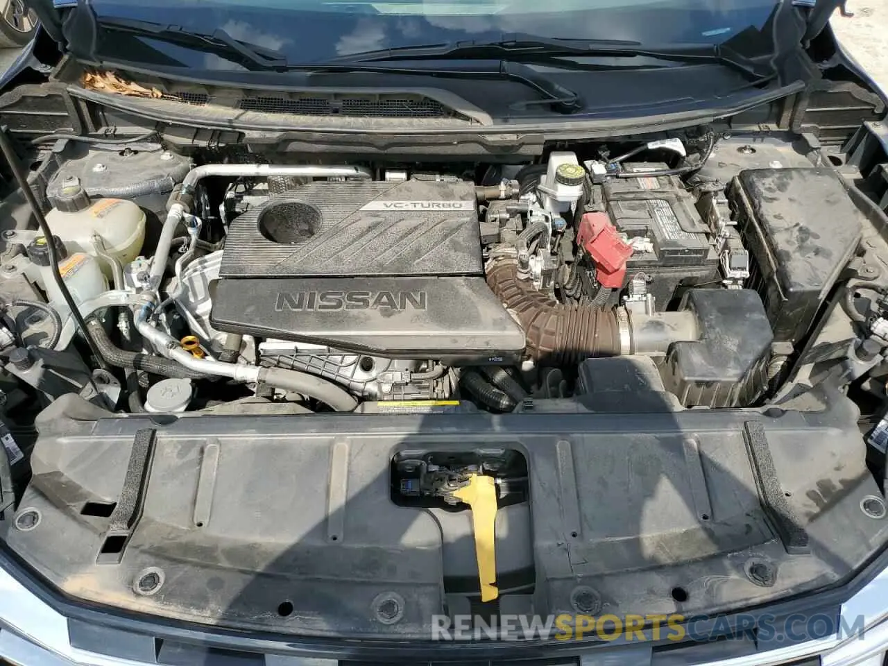 11 Photograph of a damaged car 5N1BT3BB4RC696420 NISSAN ROGUE 2024