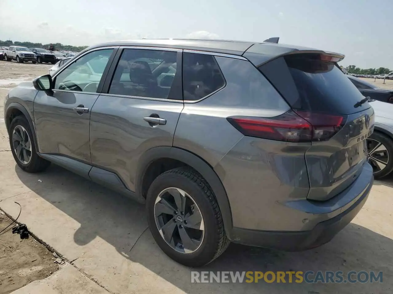 2 Photograph of a damaged car 5N1BT3BB4RC696420 NISSAN ROGUE 2024