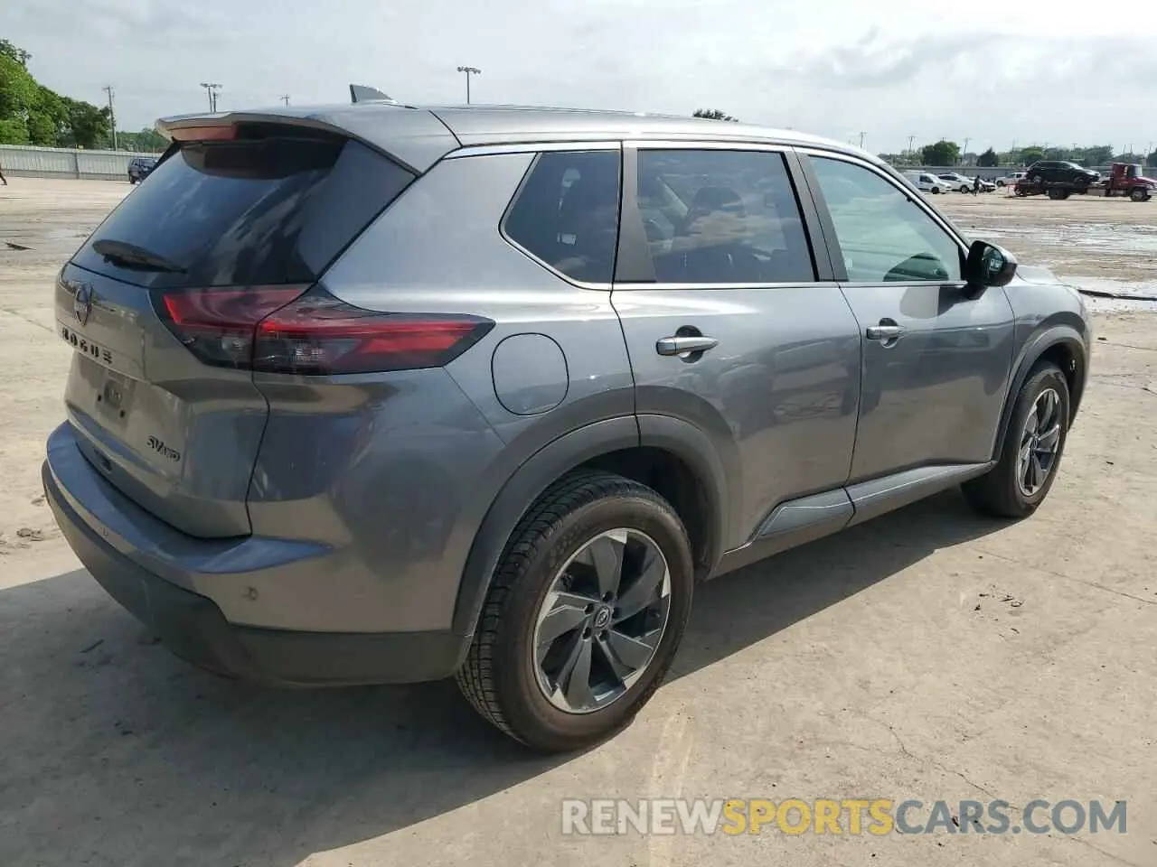 3 Photograph of a damaged car 5N1BT3BB4RC696420 NISSAN ROGUE 2024