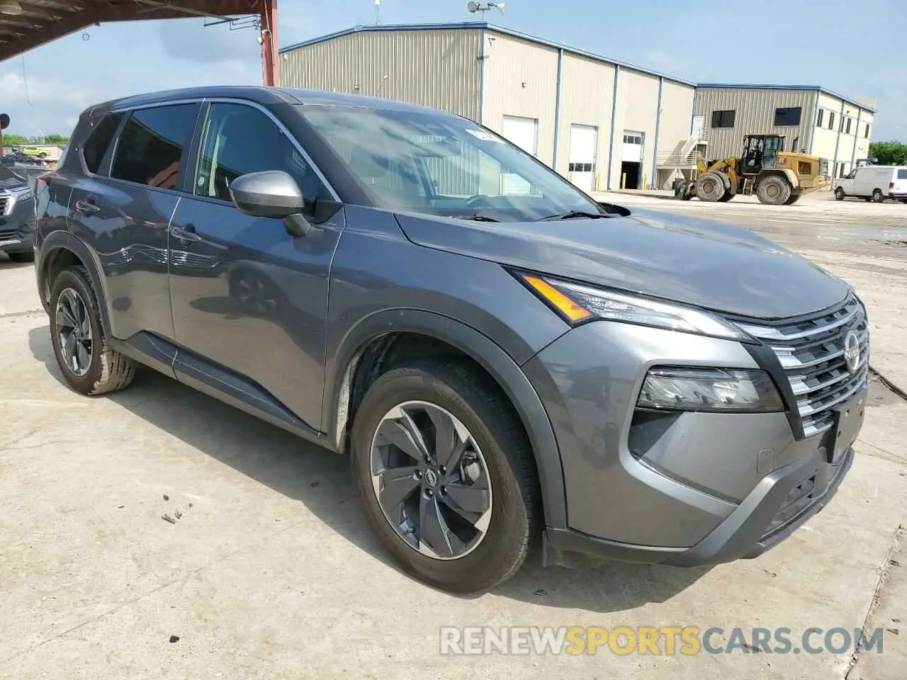 4 Photograph of a damaged car 5N1BT3BB4RC696420 NISSAN ROGUE 2024