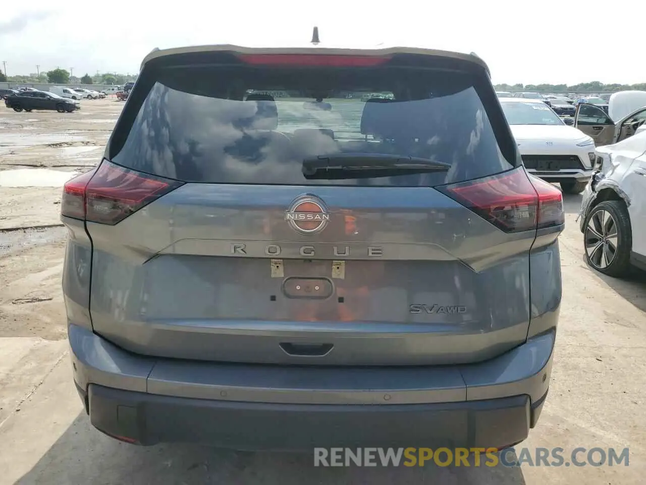 6 Photograph of a damaged car 5N1BT3BB4RC696420 NISSAN ROGUE 2024