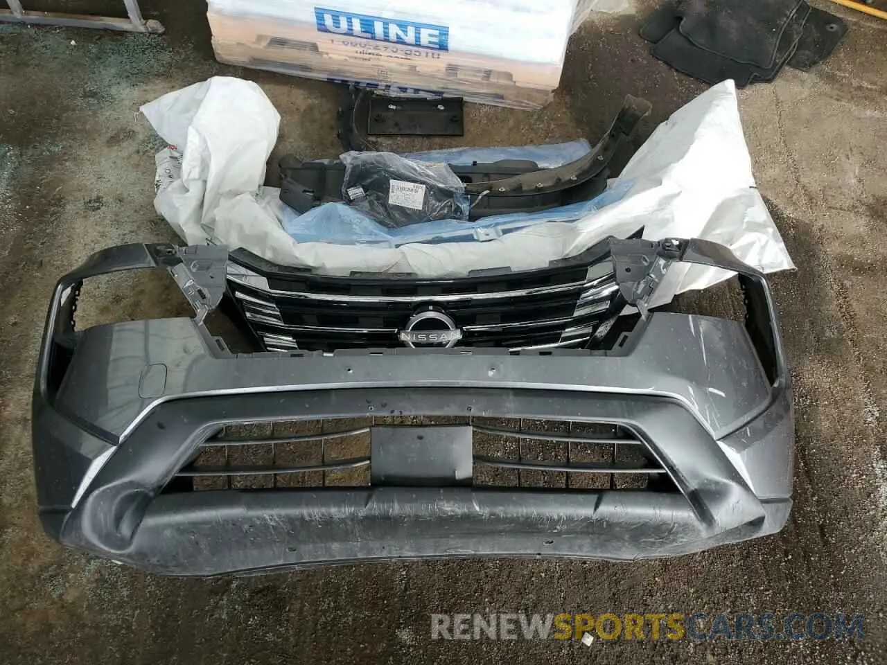 13 Photograph of a damaged car 5N1BT3BB4RC708663 NISSAN ROGUE 2024