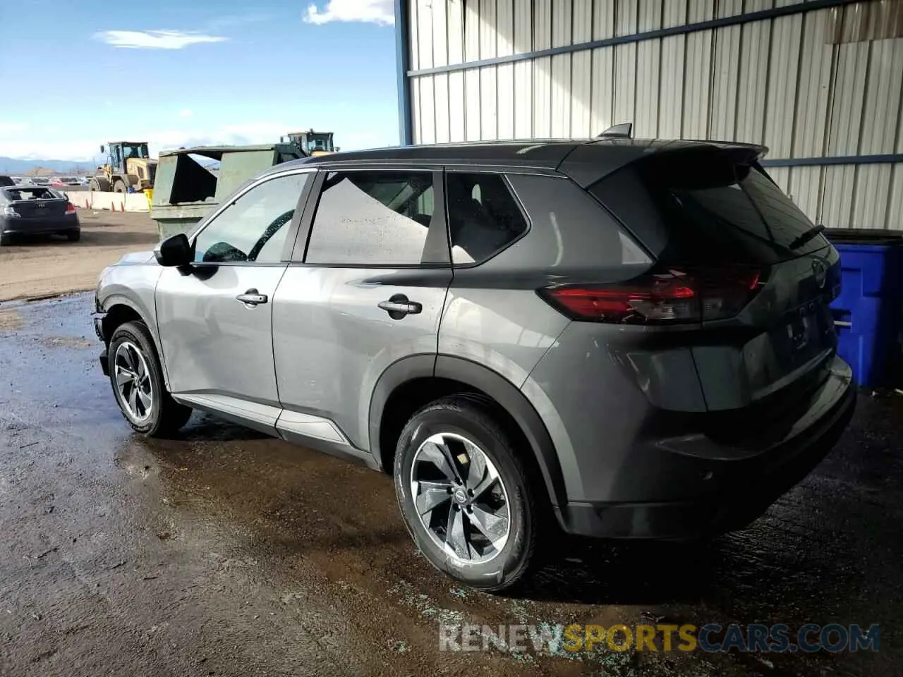 2 Photograph of a damaged car 5N1BT3BB4RC708663 NISSAN ROGUE 2024