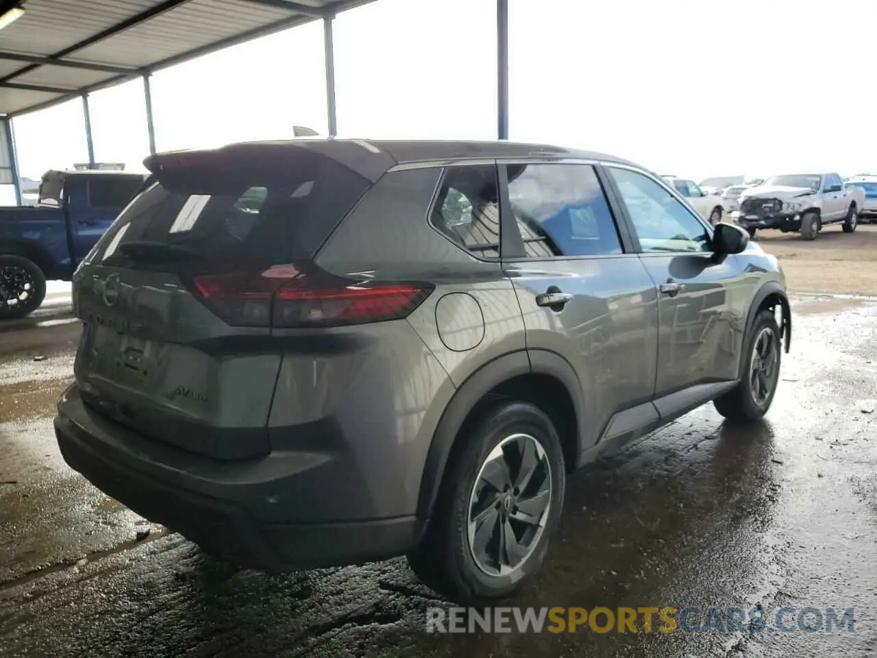 3 Photograph of a damaged car 5N1BT3BB4RC708663 NISSAN ROGUE 2024