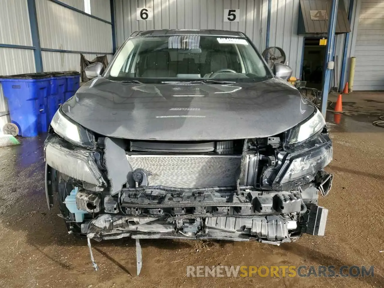 5 Photograph of a damaged car 5N1BT3BB4RC708663 NISSAN ROGUE 2024