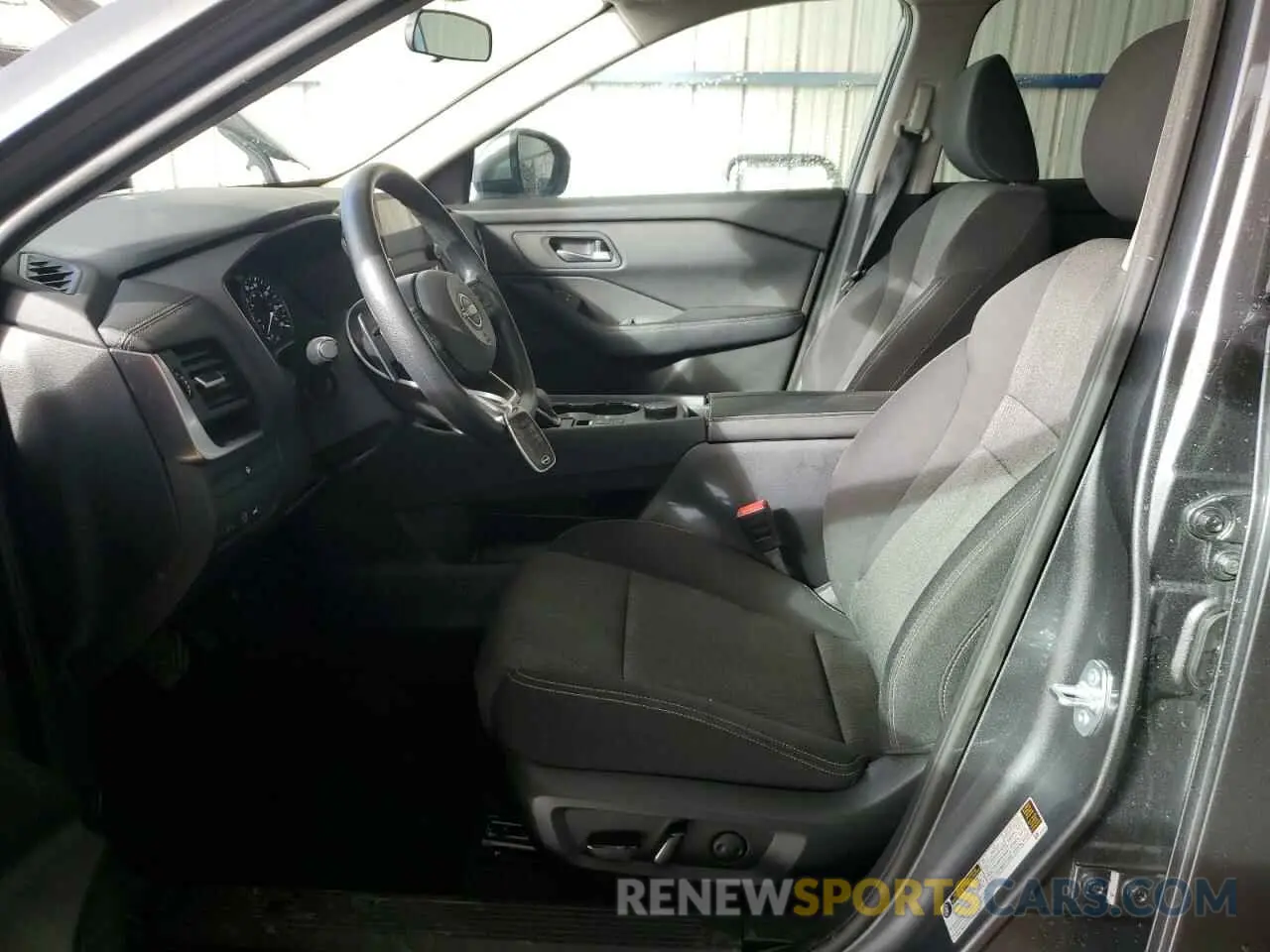7 Photograph of a damaged car 5N1BT3BB4RC708663 NISSAN ROGUE 2024