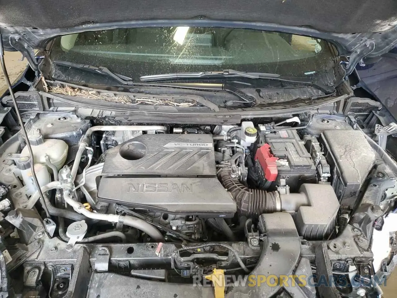 12 Photograph of a damaged car 5N1BT3BB4RC716262 NISSAN ROGUE 2024