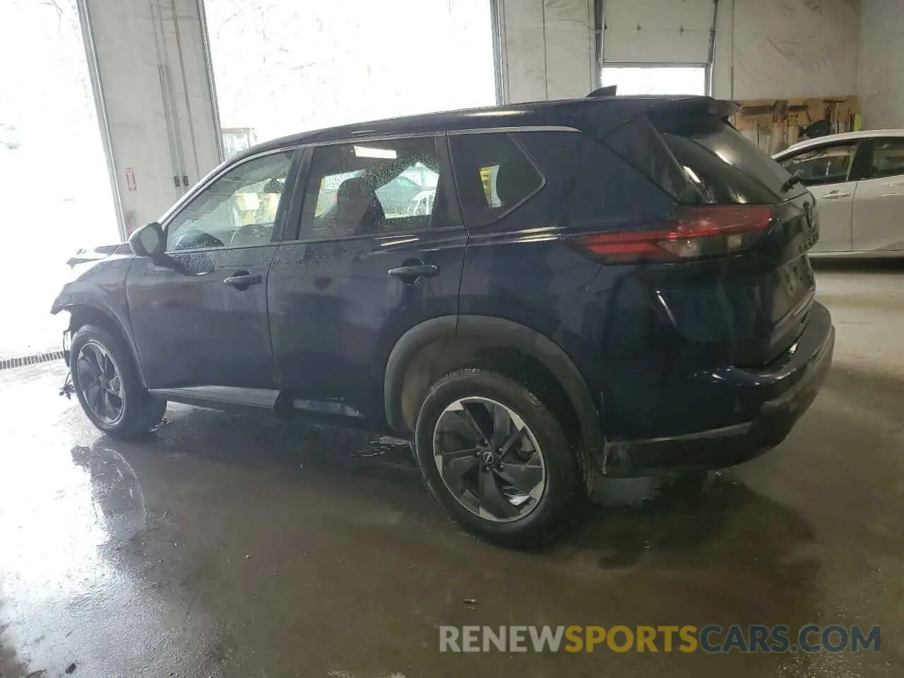 2 Photograph of a damaged car 5N1BT3BB4RC716262 NISSAN ROGUE 2024