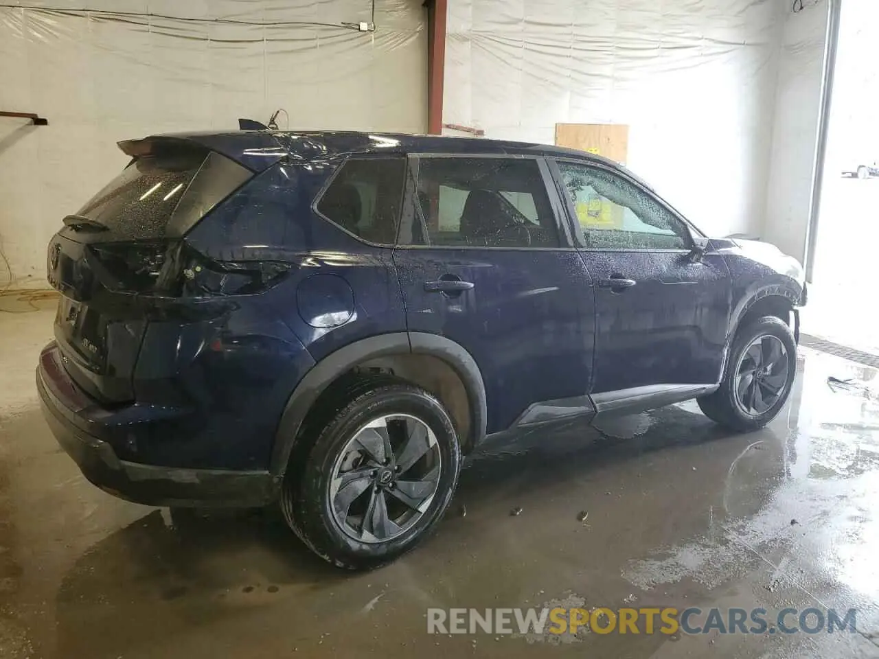 3 Photograph of a damaged car 5N1BT3BB4RC716262 NISSAN ROGUE 2024