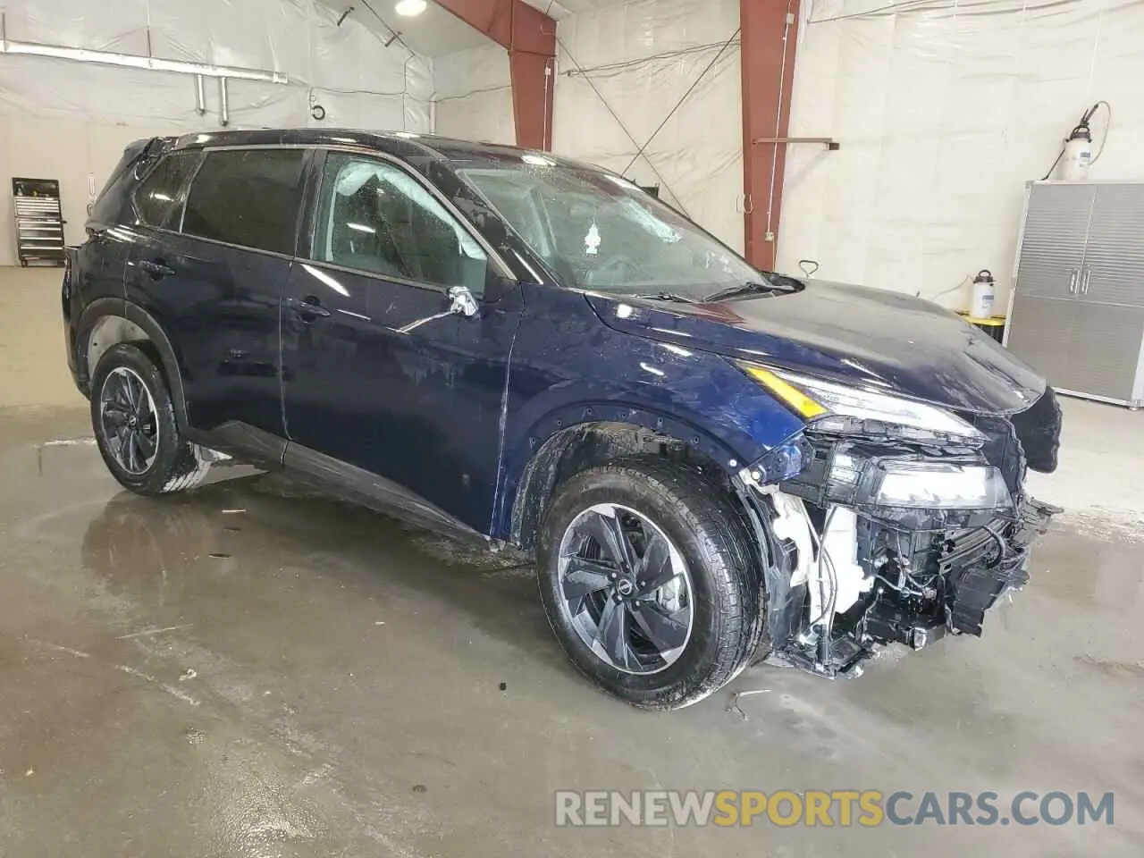 4 Photograph of a damaged car 5N1BT3BB4RC716262 NISSAN ROGUE 2024