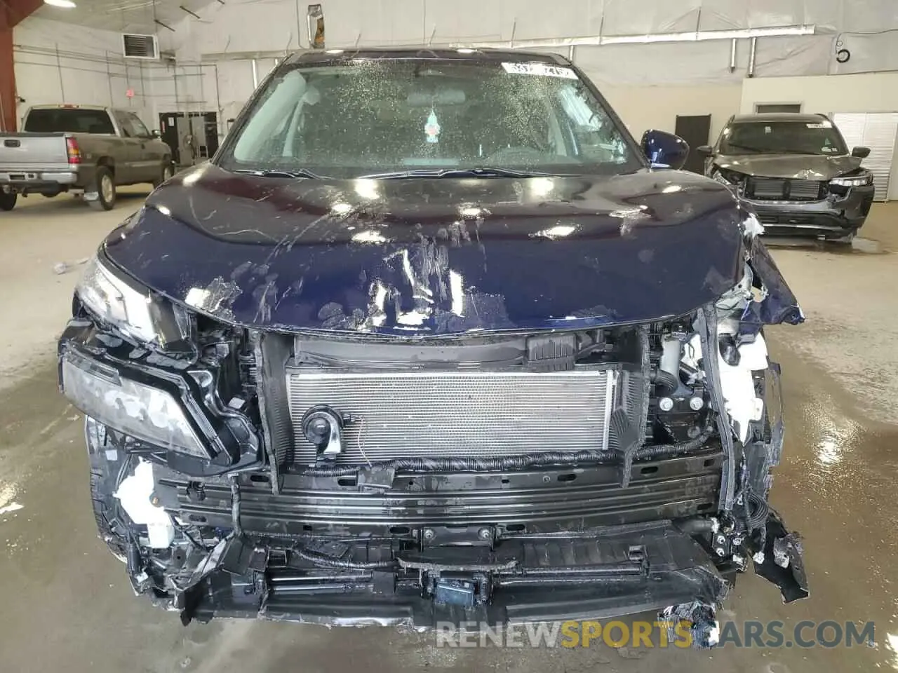 5 Photograph of a damaged car 5N1BT3BB4RC716262 NISSAN ROGUE 2024