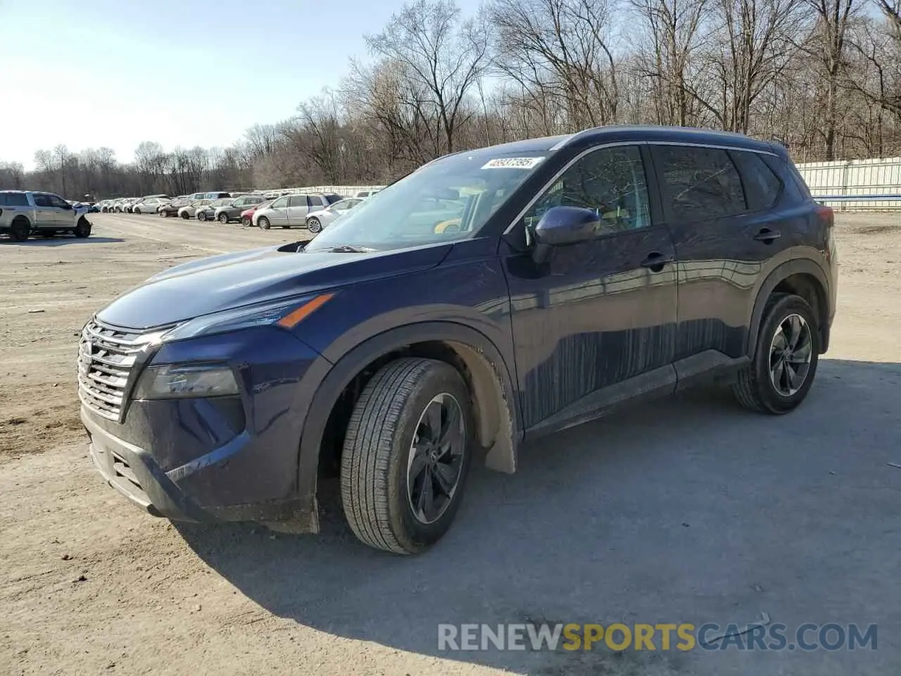 1 Photograph of a damaged car 5N1BT3BB4RC720585 NISSAN ROGUE 2024
