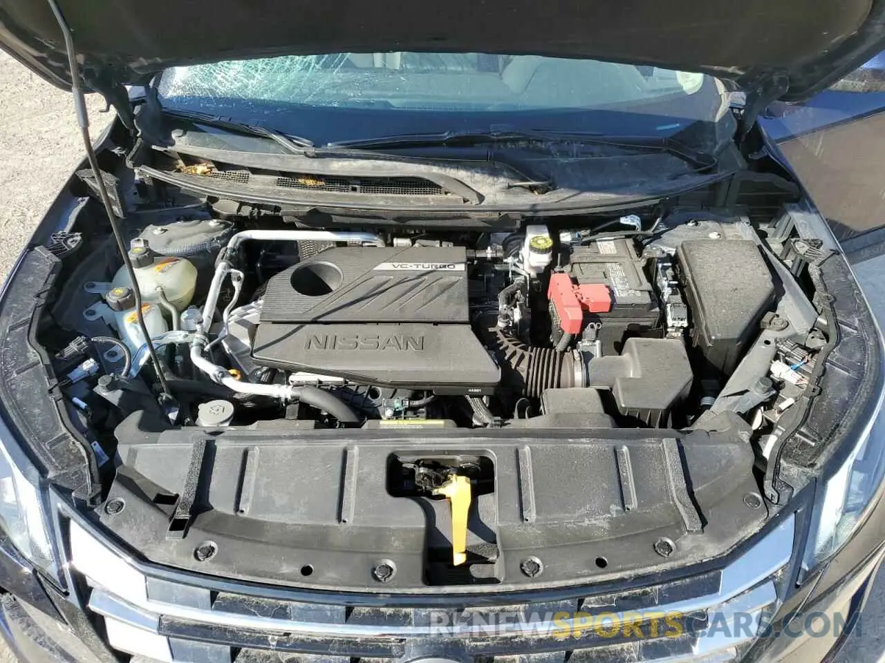 14 Photograph of a damaged car 5N1BT3BB4RC720585 NISSAN ROGUE 2024