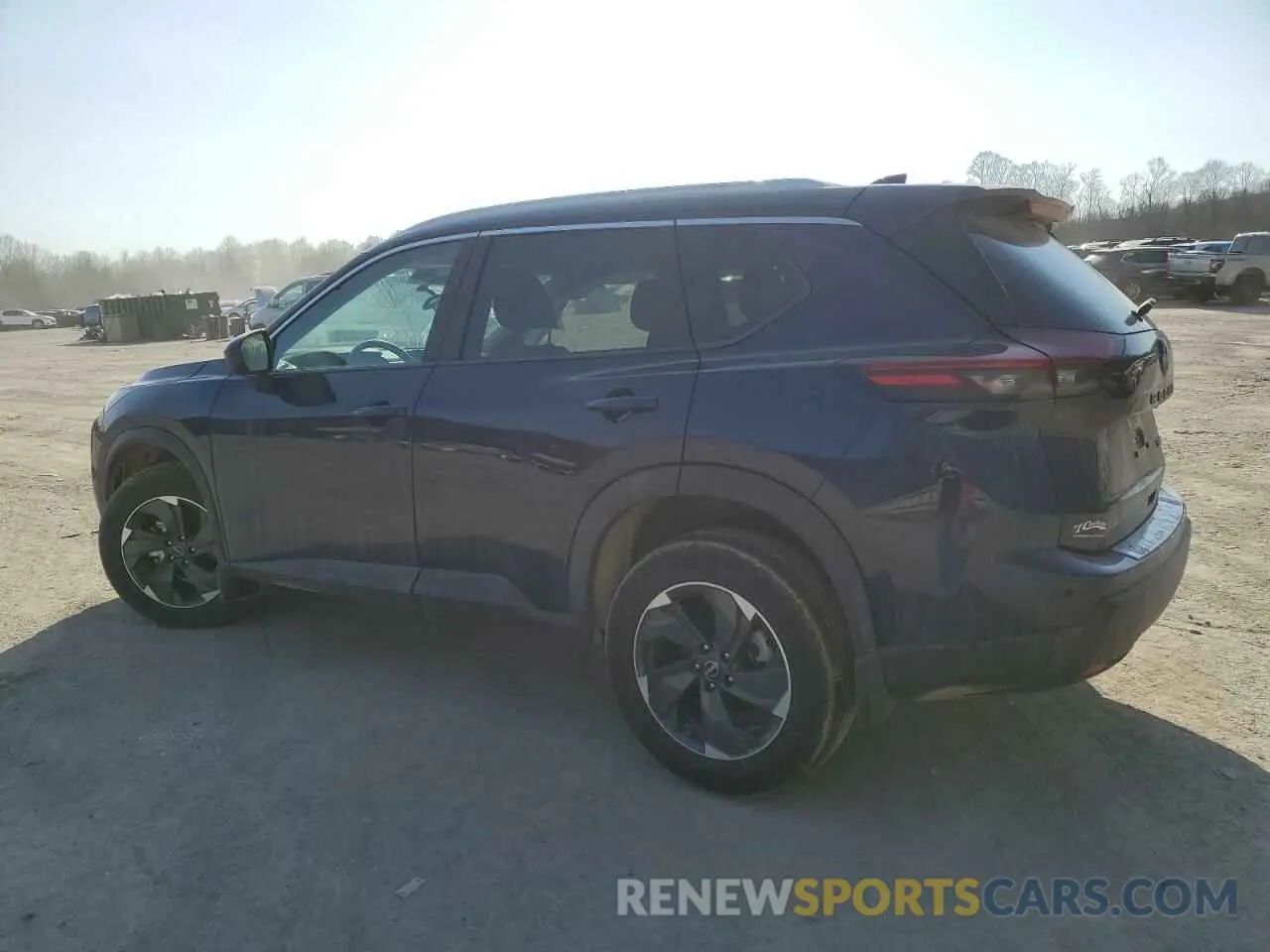 2 Photograph of a damaged car 5N1BT3BB4RC720585 NISSAN ROGUE 2024