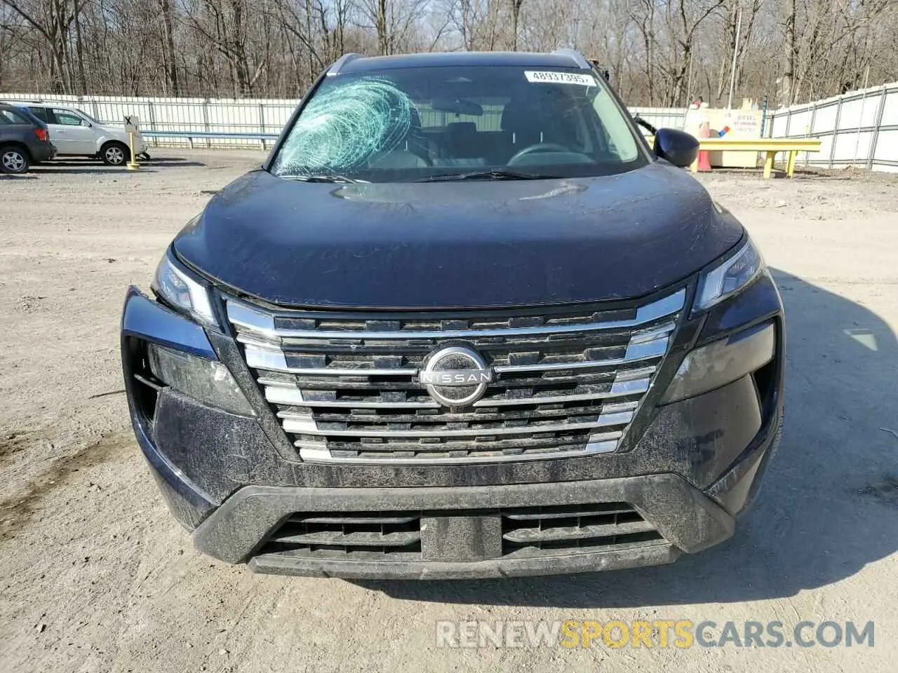 5 Photograph of a damaged car 5N1BT3BB4RC720585 NISSAN ROGUE 2024