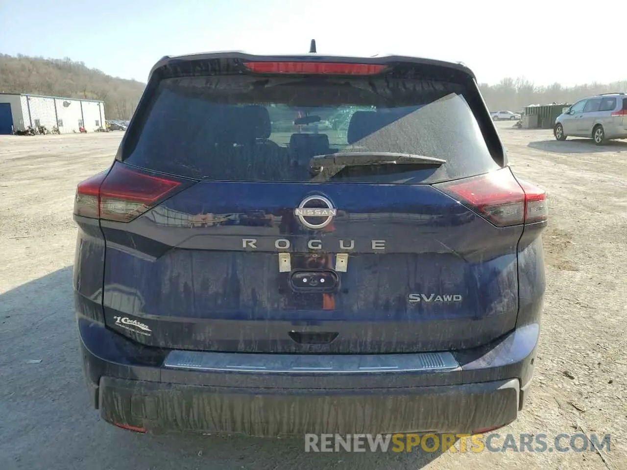 6 Photograph of a damaged car 5N1BT3BB4RC720585 NISSAN ROGUE 2024