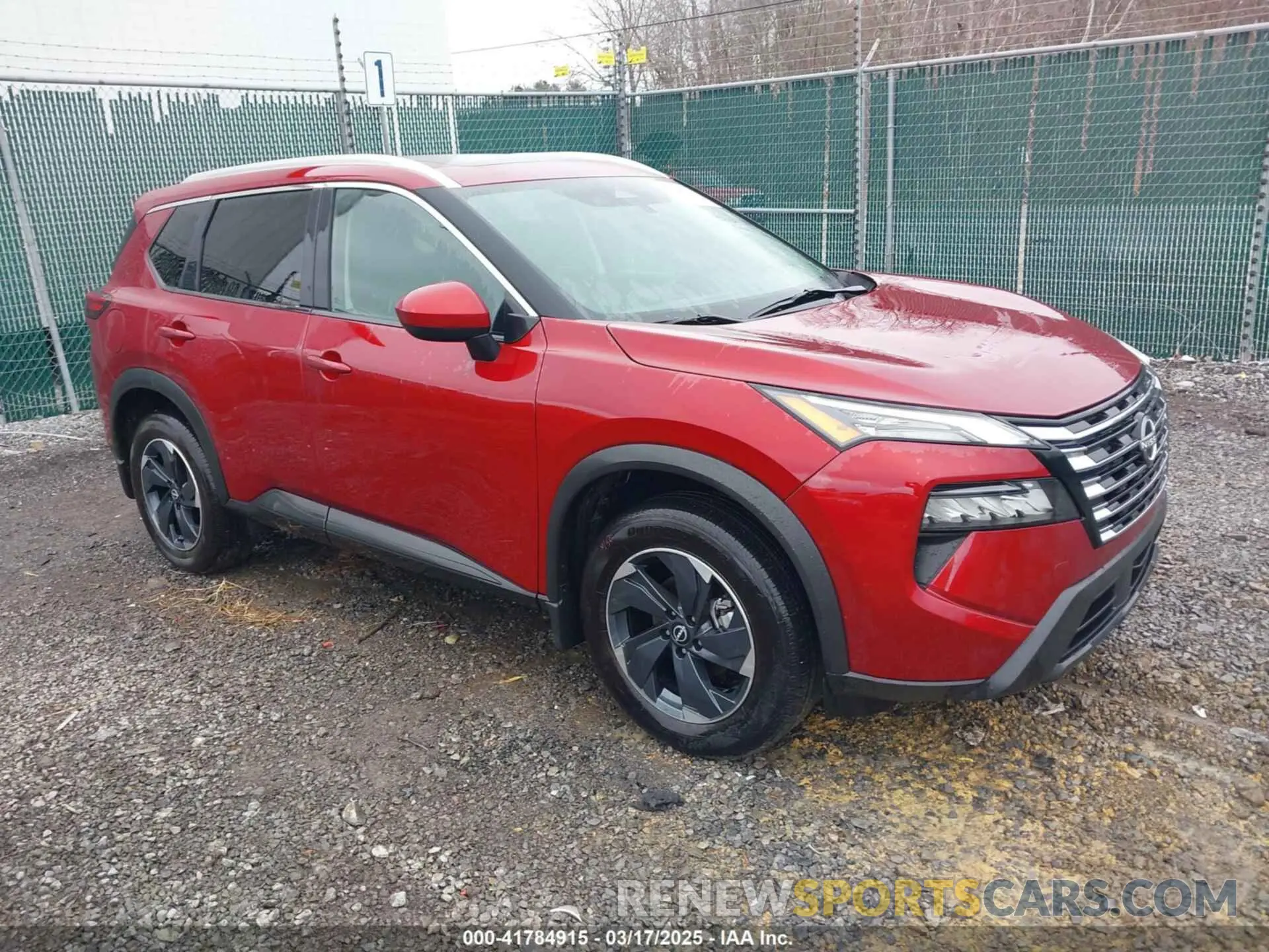 1 Photograph of a damaged car 5N1BT3BB4RC723342 NISSAN ROGUE 2024