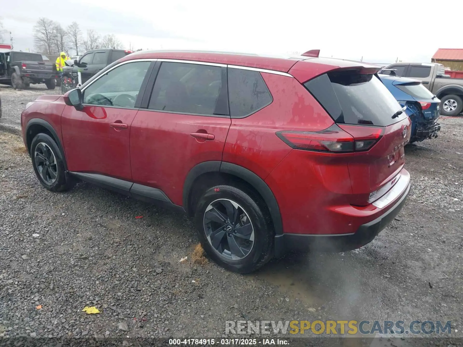 3 Photograph of a damaged car 5N1BT3BB4RC723342 NISSAN ROGUE 2024
