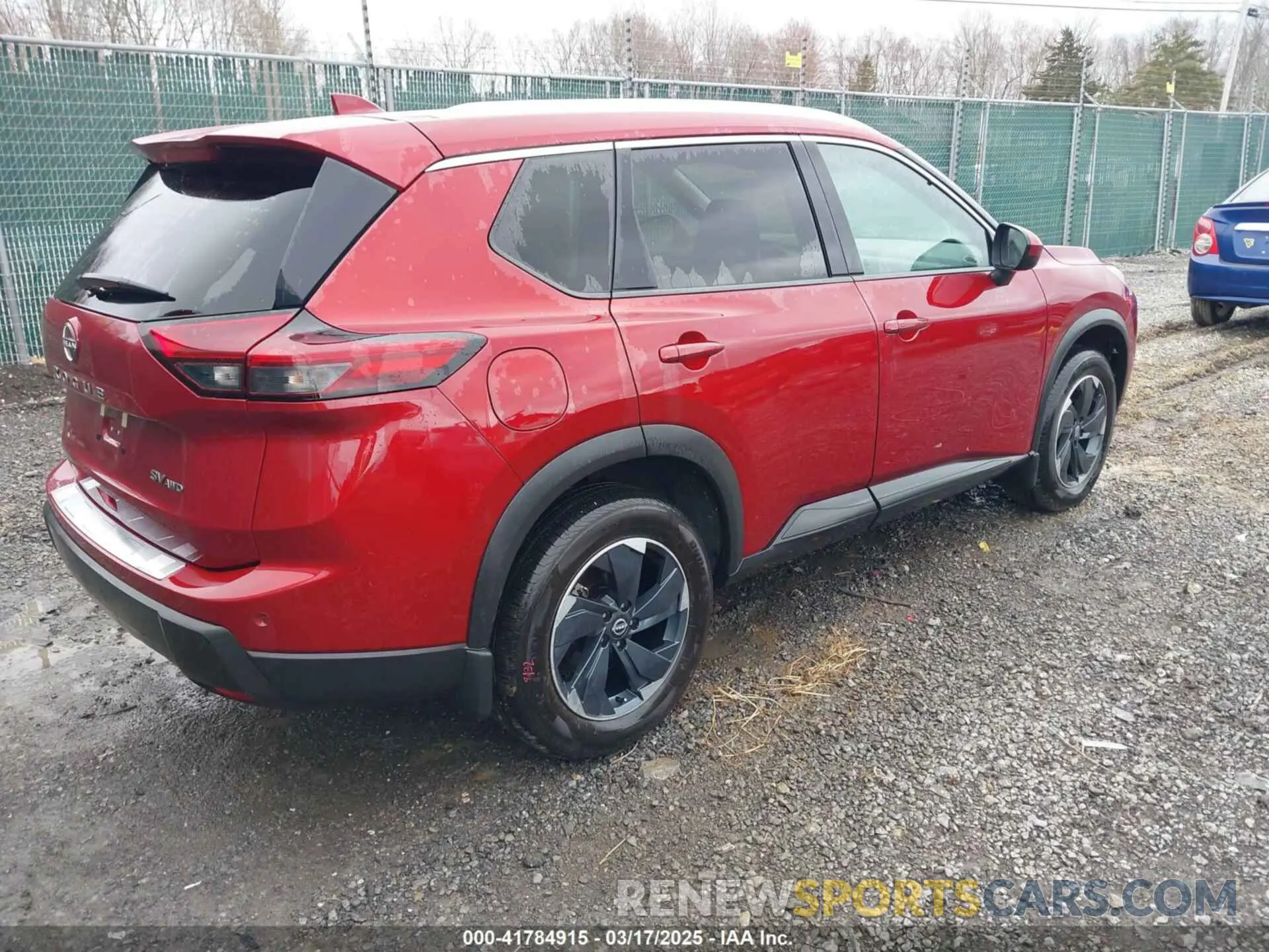 4 Photograph of a damaged car 5N1BT3BB4RC723342 NISSAN ROGUE 2024