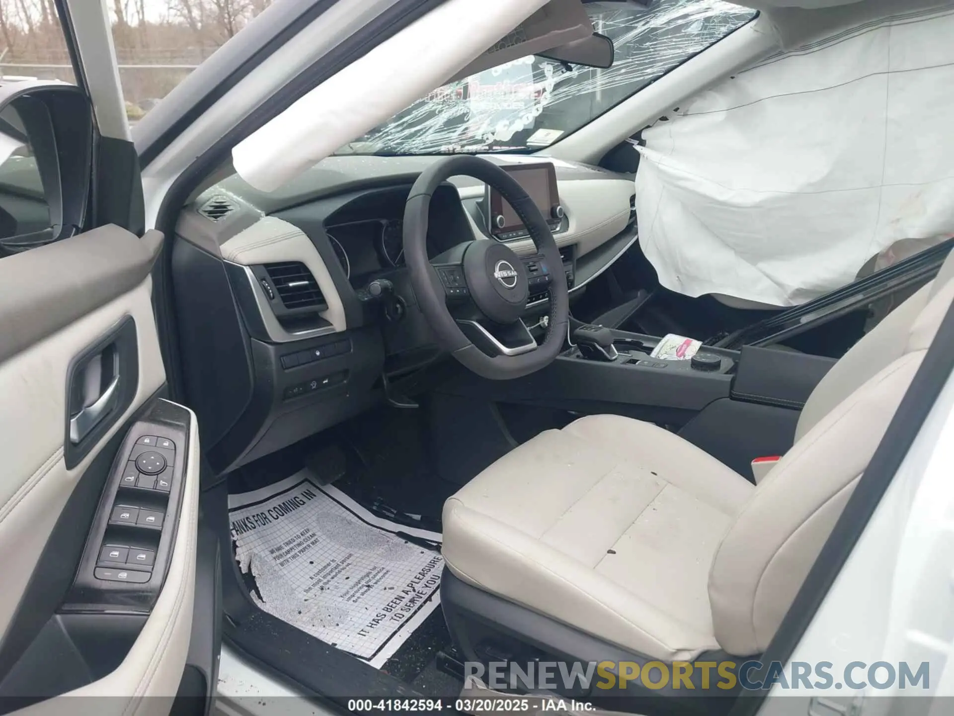 5 Photograph of a damaged car 5N1BT3BB4RC738844 NISSAN ROGUE 2024