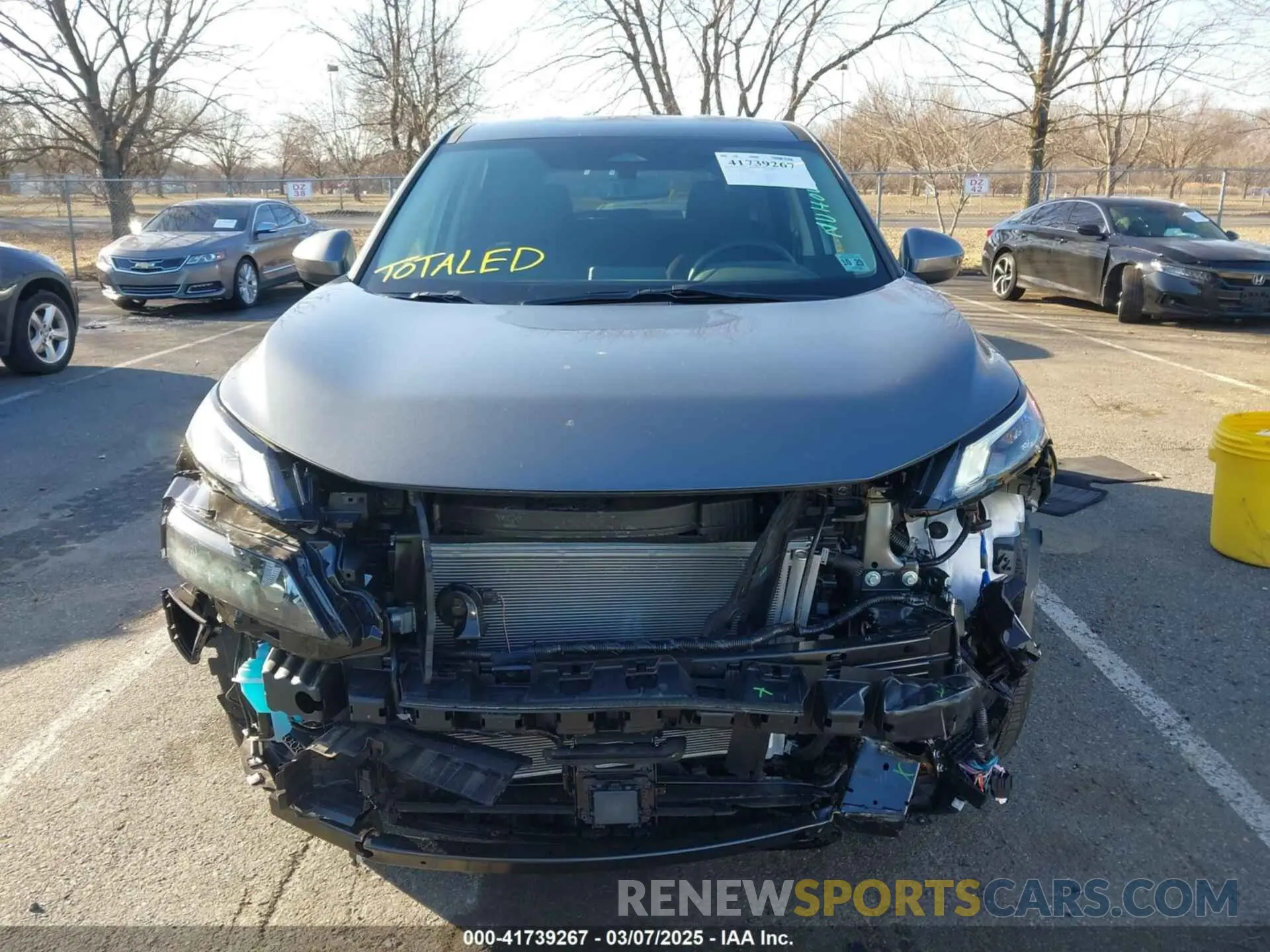 13 Photograph of a damaged car 5N1BT3BB4RC746782 NISSAN ROGUE 2024