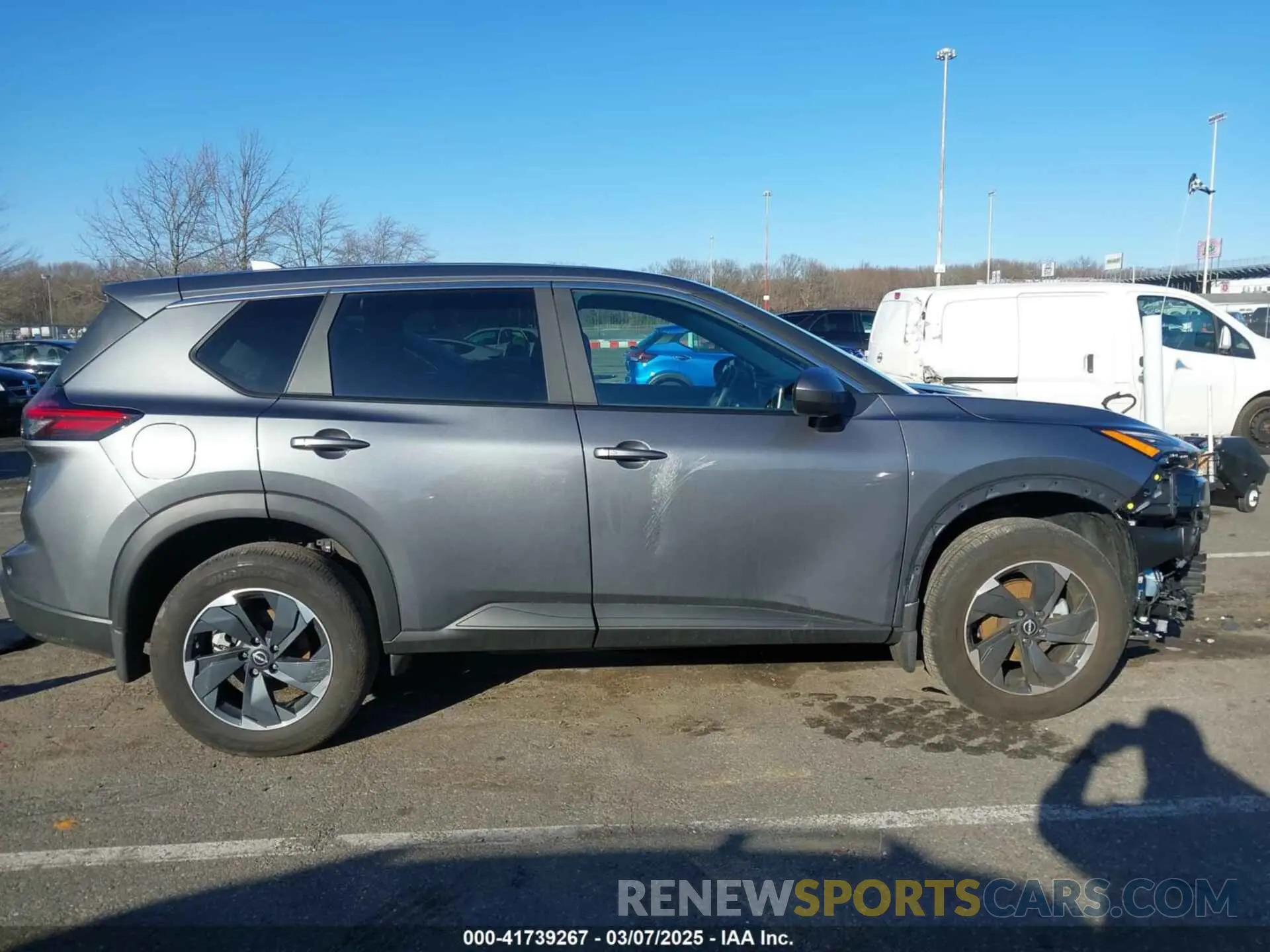 14 Photograph of a damaged car 5N1BT3BB4RC746782 NISSAN ROGUE 2024