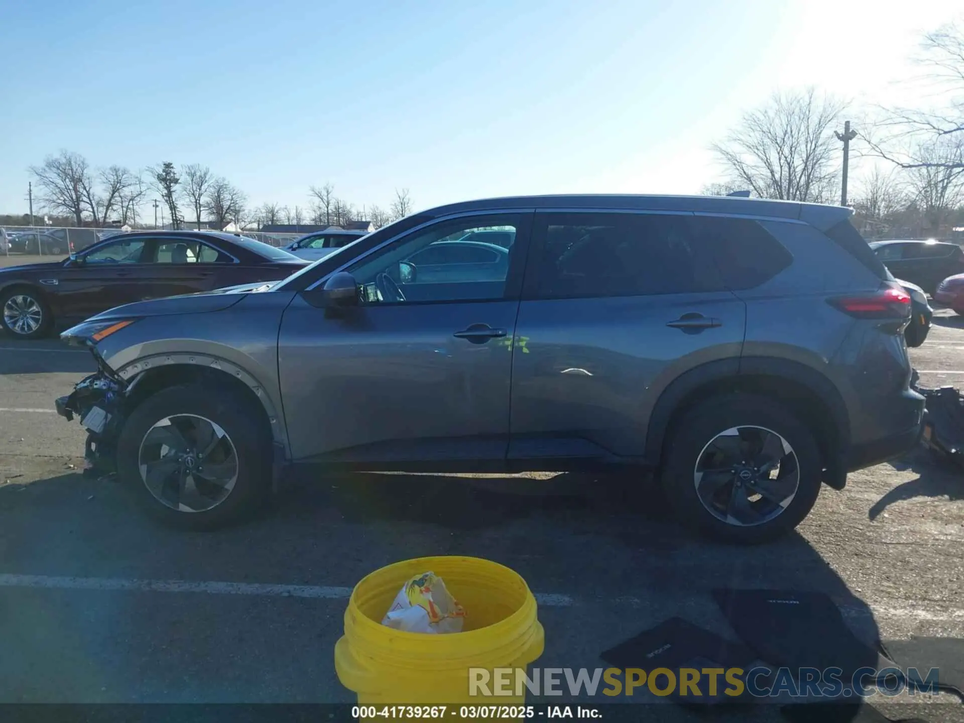 15 Photograph of a damaged car 5N1BT3BB4RC746782 NISSAN ROGUE 2024