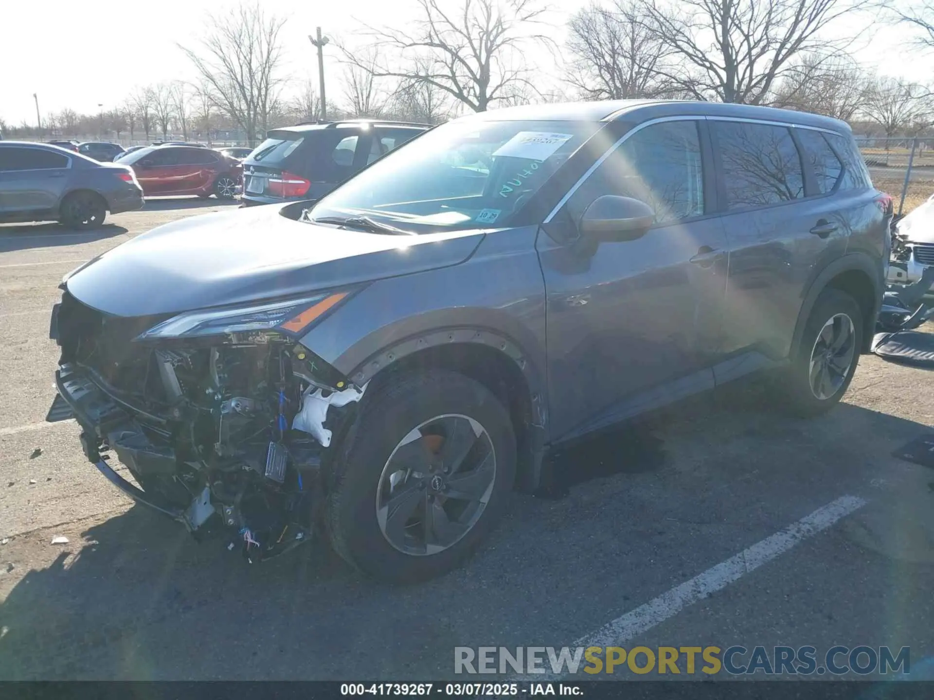 2 Photograph of a damaged car 5N1BT3BB4RC746782 NISSAN ROGUE 2024