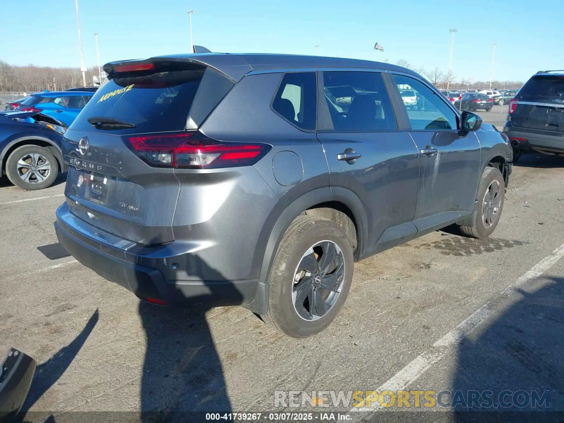 4 Photograph of a damaged car 5N1BT3BB4RC746782 NISSAN ROGUE 2024