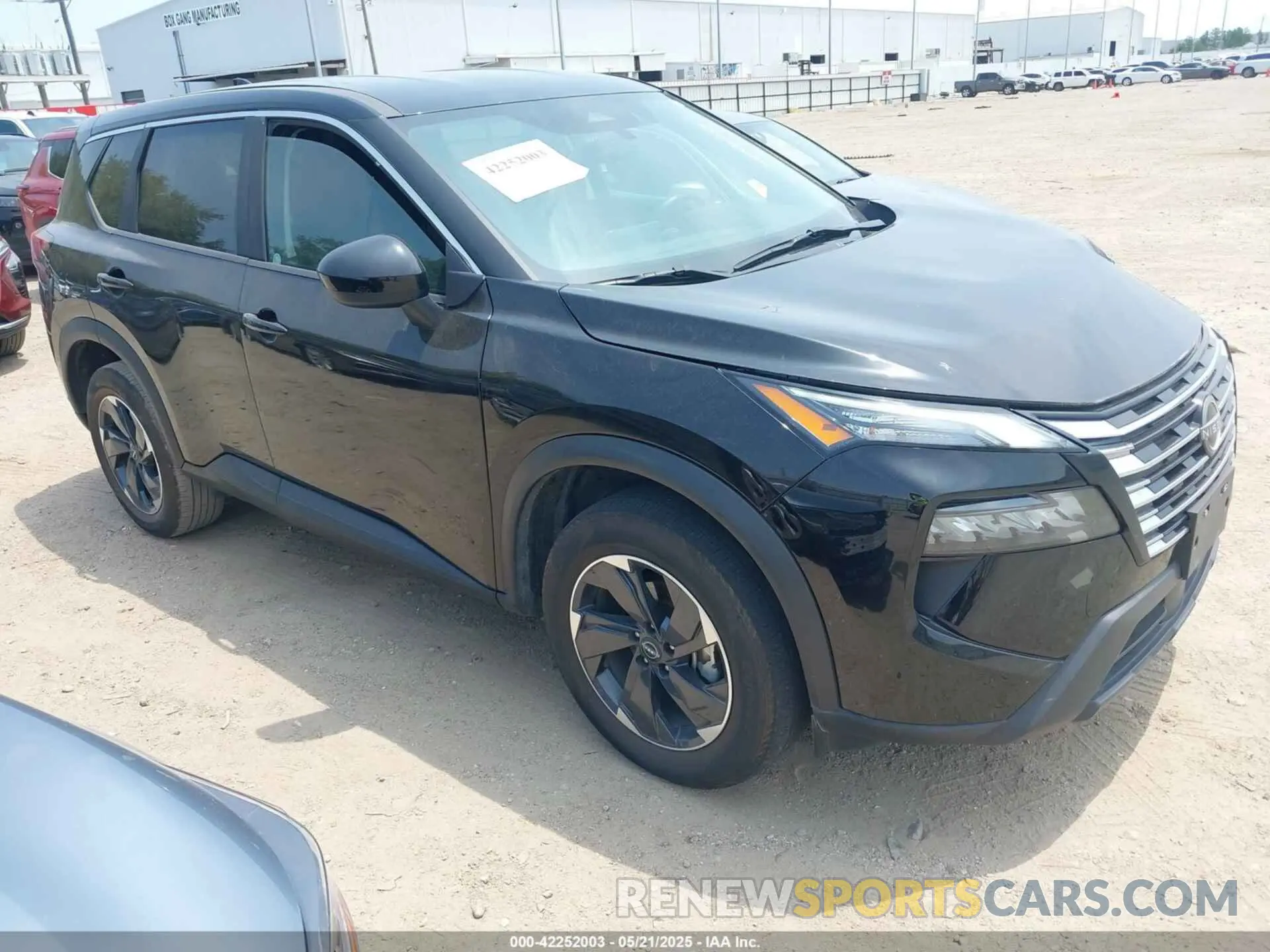 1 Photograph of a damaged car 5N1BT3BB5RC693316 NISSAN ROGUE 2024
