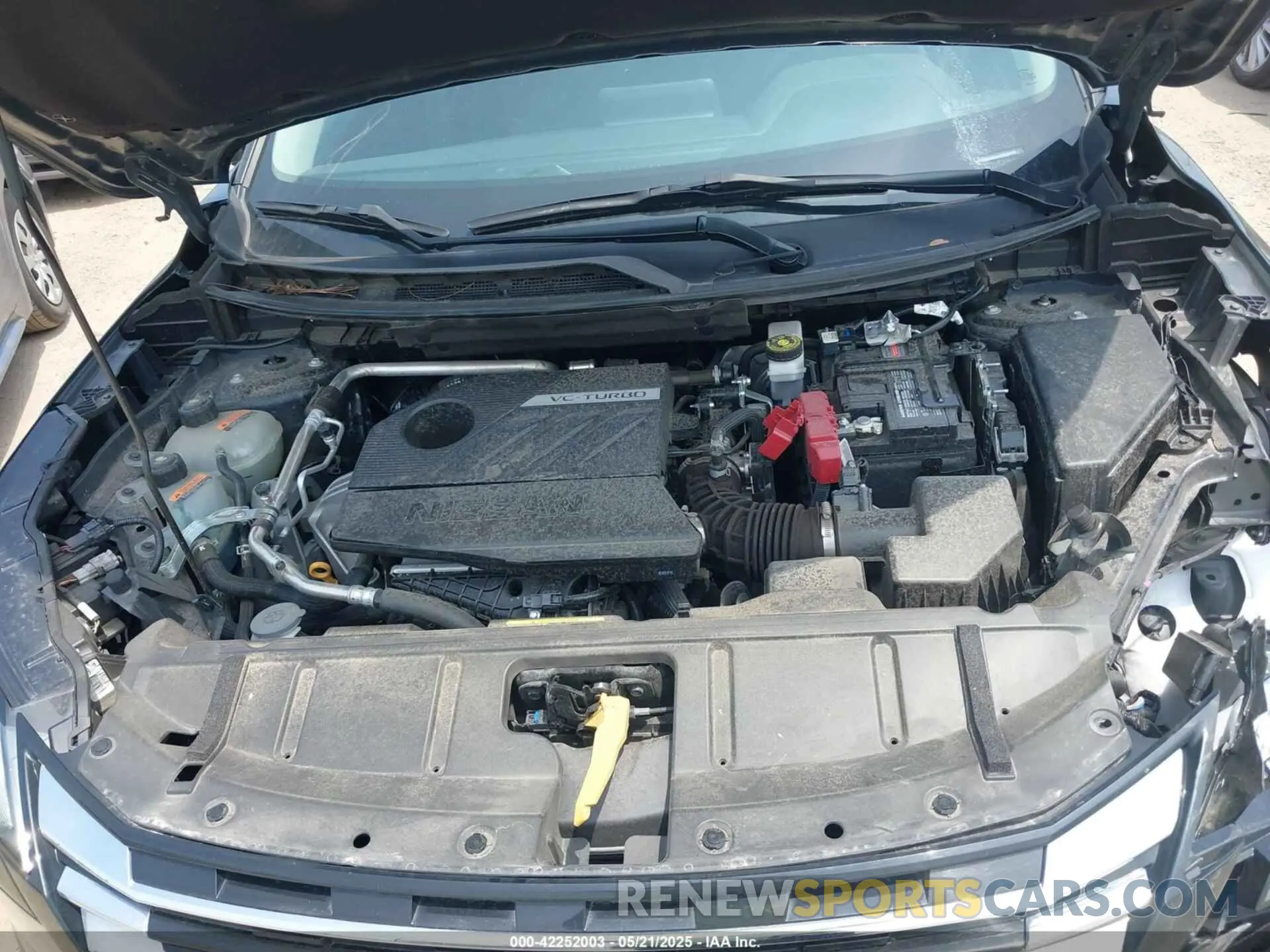 10 Photograph of a damaged car 5N1BT3BB5RC693316 NISSAN ROGUE 2024