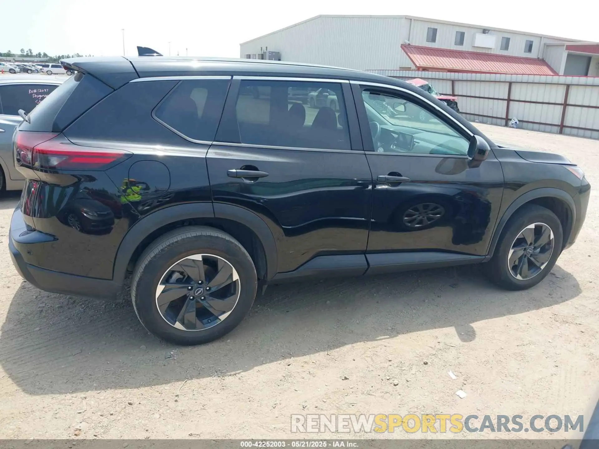 13 Photograph of a damaged car 5N1BT3BB5RC693316 NISSAN ROGUE 2024