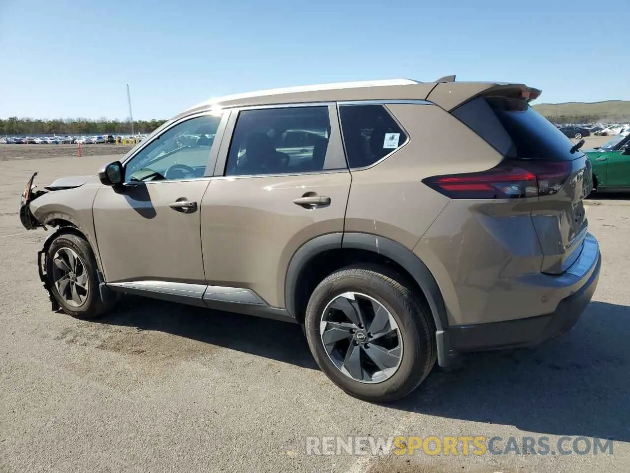2 Photograph of a damaged car 5N1BT3BB5RC747486 NISSAN ROGUE 2024