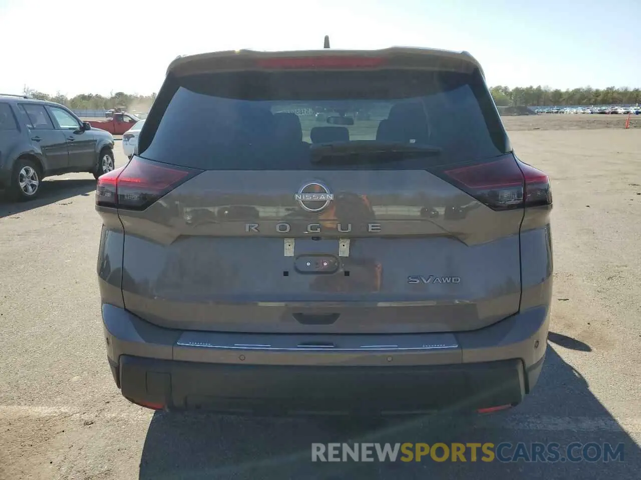 6 Photograph of a damaged car 5N1BT3BB5RC747486 NISSAN ROGUE 2024