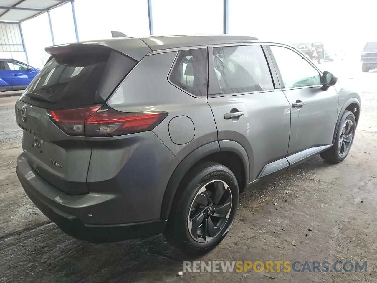 3 Photograph of a damaged car 5N1BT3BB6RC696144 NISSAN ROGUE 2024