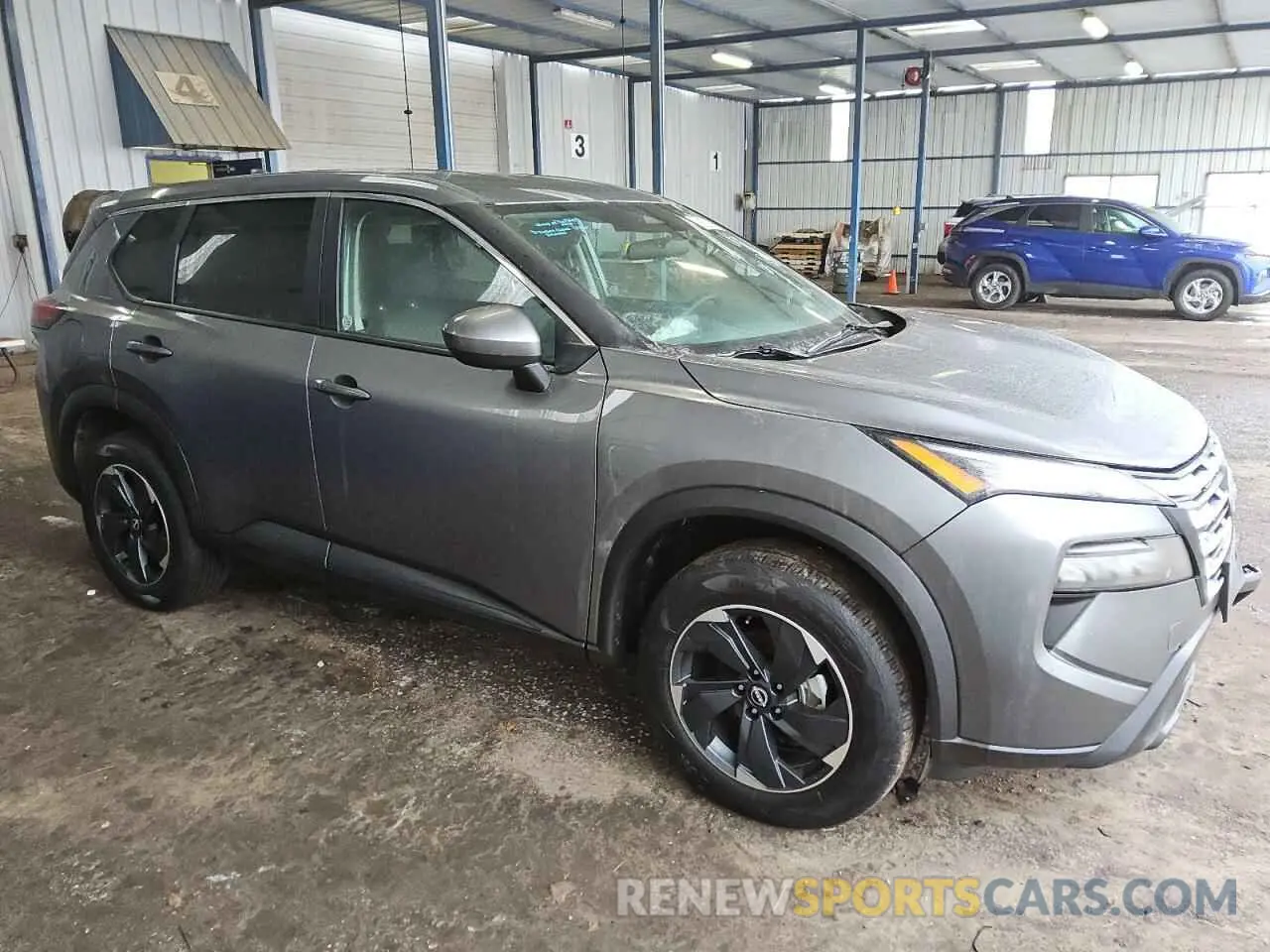4 Photograph of a damaged car 5N1BT3BB6RC696144 NISSAN ROGUE 2024