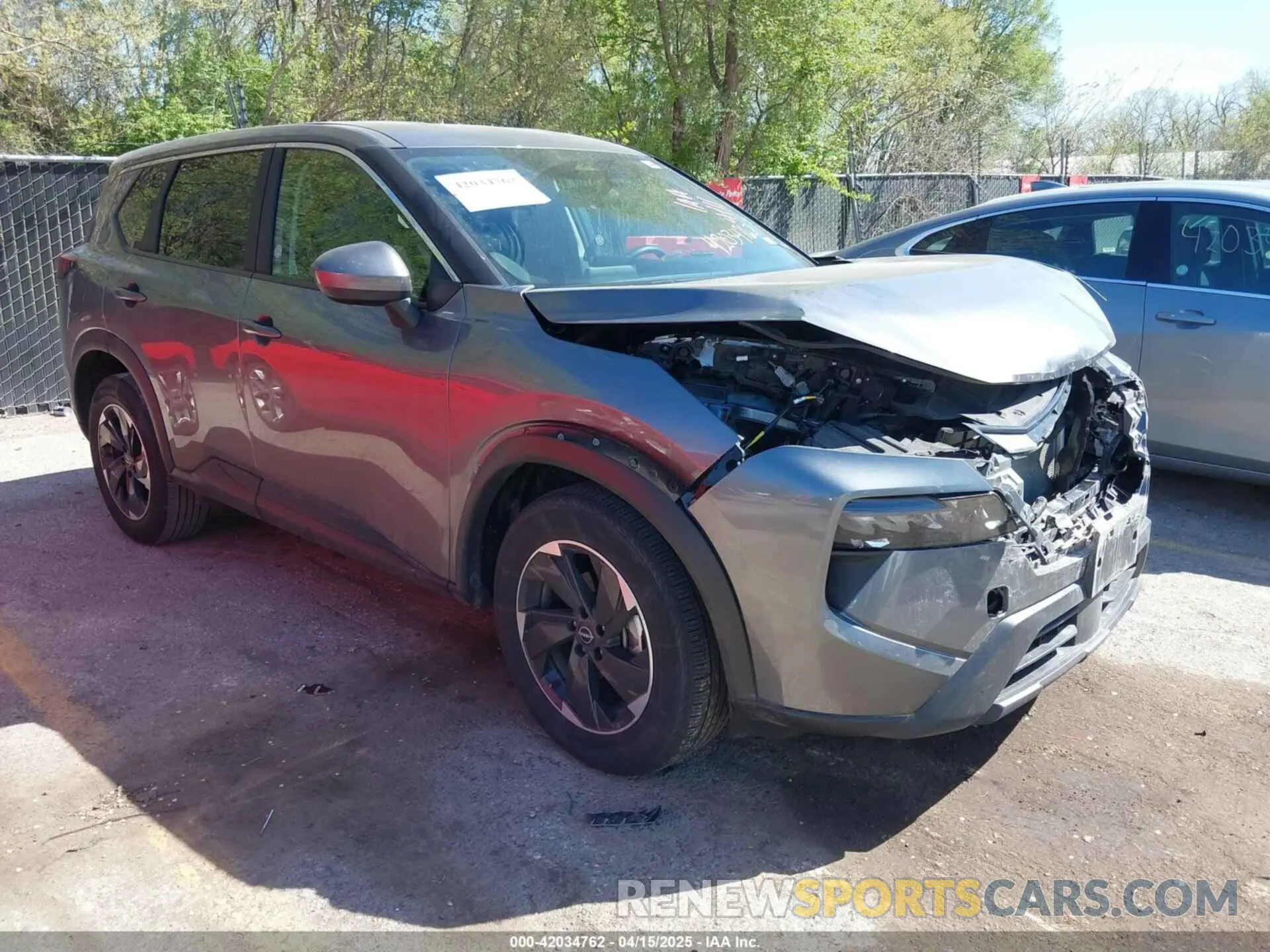 1 Photograph of a damaged car 5N1BT3BB6RC697567 NISSAN ROGUE 2024