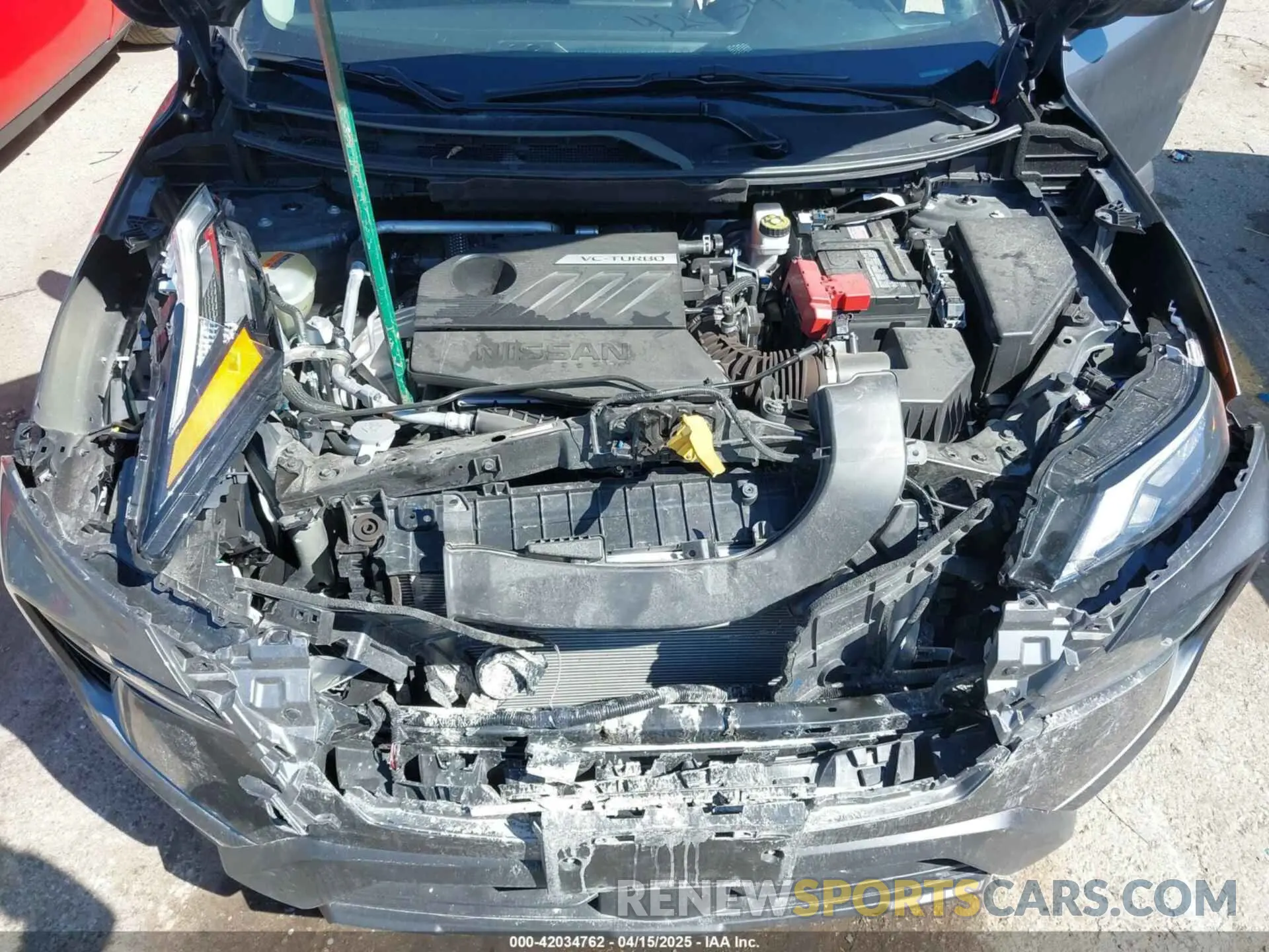 10 Photograph of a damaged car 5N1BT3BB6RC697567 NISSAN ROGUE 2024