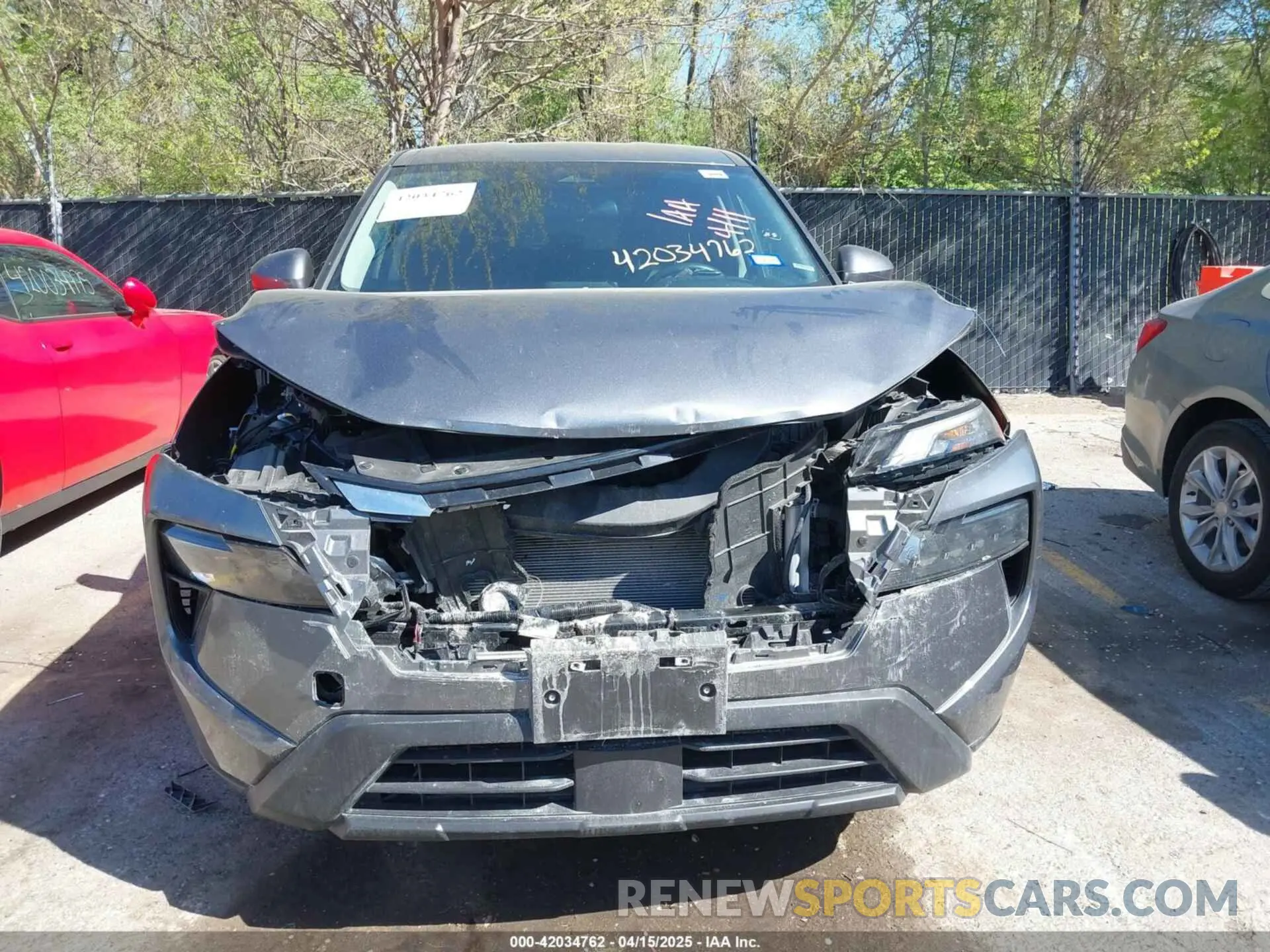 12 Photograph of a damaged car 5N1BT3BB6RC697567 NISSAN ROGUE 2024