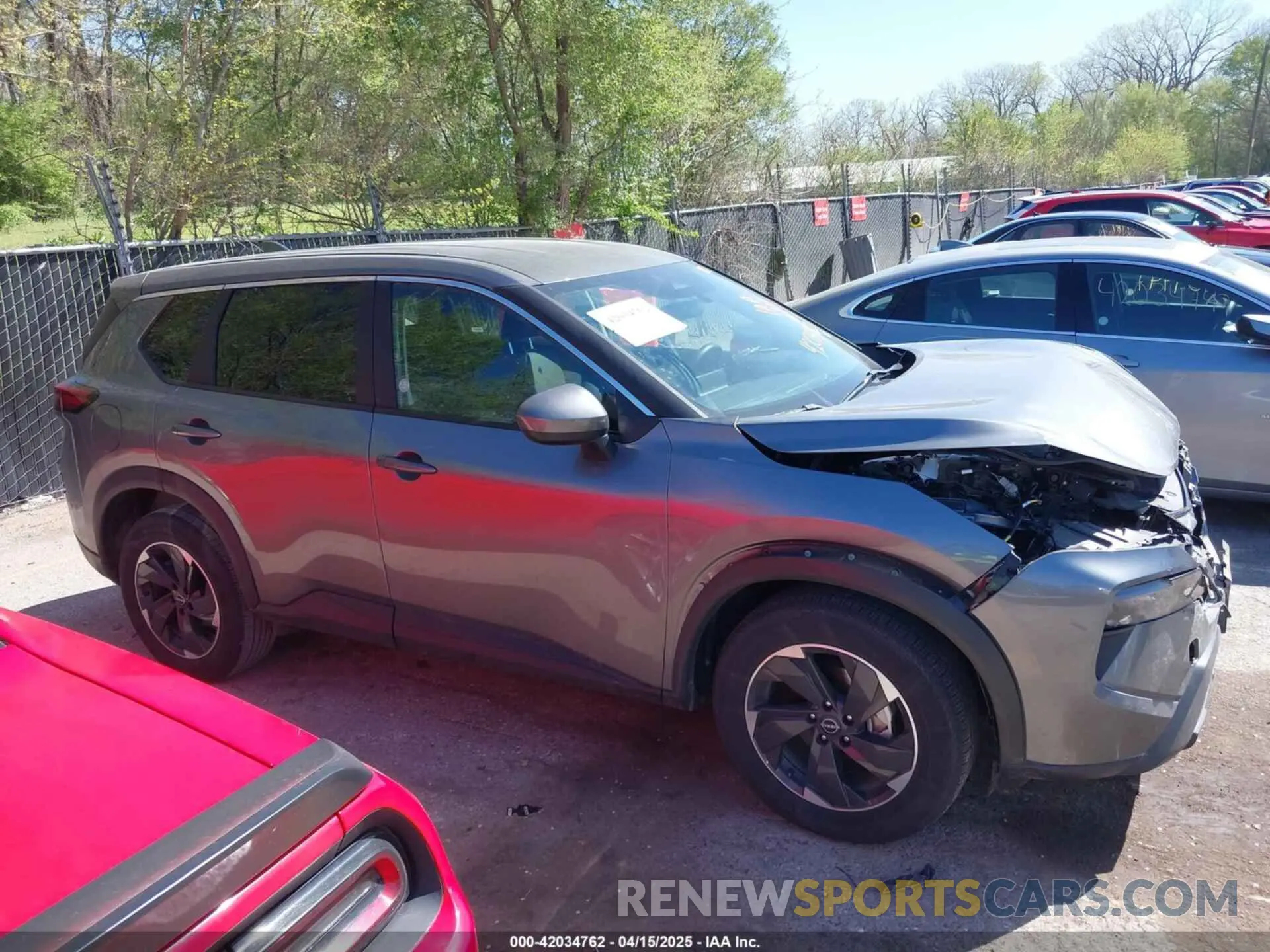 13 Photograph of a damaged car 5N1BT3BB6RC697567 NISSAN ROGUE 2024