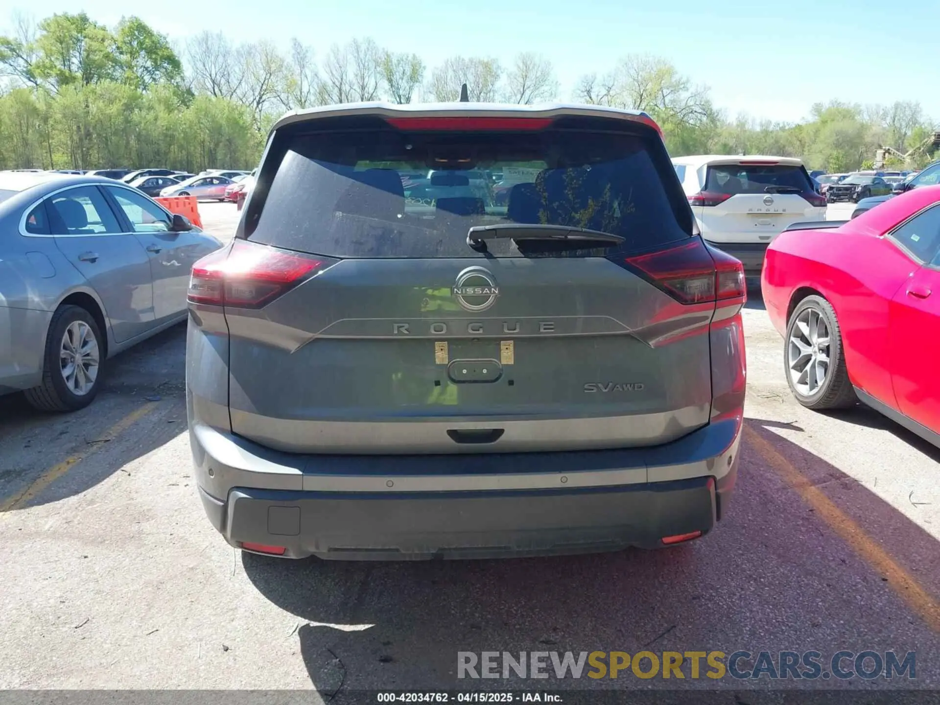 16 Photograph of a damaged car 5N1BT3BB6RC697567 NISSAN ROGUE 2024